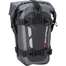 SW-Motech Drybag 8L Grey/Black Waterproof Tail Bag