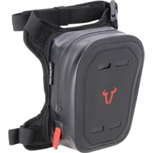 SW-Motech Black Waterproof Leg Bag