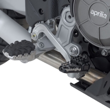 SW-Motech Aprilia Tuareg 660 22-25 Black Brake Pedal Extension
