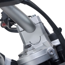 SW-Motech BMW F850GS 19-23 F900GS 24-25  30mm Silver Bar Risers