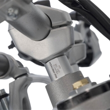 SW-Motech Ducati Desert X 22-25 Silver Bar Risers