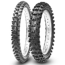 Maxxis MX-ST 100/90-19 Rear 80/100-21 Front Mid/Soft Tyre Set