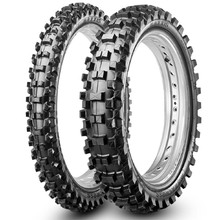 Maxxis MX-SI 80/100-21 Front & 110/90-19 Rear Tyre Set