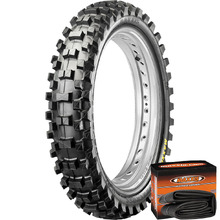 Maxxis MX-SI 110/90-19 & UHD 100/110/120/90 -19 TR4 Rear Tyre & Tube