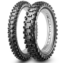 Maxxis MX-SI 80/100-21 Front & 120/80-19 Rear Tyre Set
