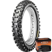 Maxxis MX-IH 120/80-19 & UHD 100/110/120/90 -19 TR4 Rear Tyre & Tube