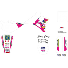 Tecnosel Yamaha YZ250 90-92 USA Replica Graphics Kit