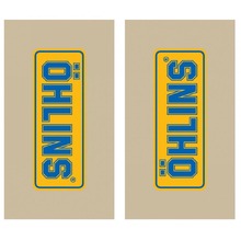 Tecnosel Ohlins Vintage Clear Fork Decals