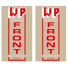 Tecnosel WP Vintage Clear Fork Decals