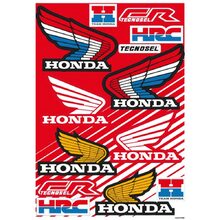 Tecnosel Honda Vintage Decal Universal Sticker Sheet Kit