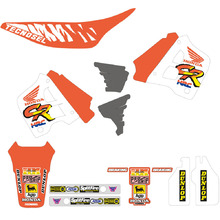 Tecnosel Honda CR125 91-92 250 90-91 Team Replica Graphics Kit
