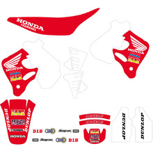 Tecnosel Honda CR125 93-94 250 92-94 Team Replica Graphics Kit
