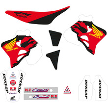 Tecnosel Honda CR125 95-97 250 95-96 Team Replica Graphics Kit