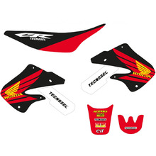 Tecnosel Honda CR125 98-99 250 97-99 Team Replica Graphics Kit