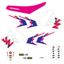 Tecnosel Yamaha YZ125/250 93-95 Team Replica Decal Graphics Kit