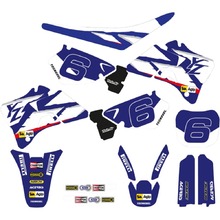 Tecnosel Yamaha YZ125/250 96-01 Graphics Kits