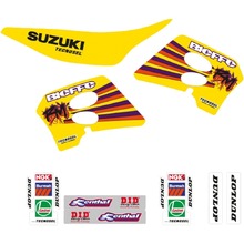 Tecnosel Suzuki RM125/250 93-95 Graphics Kit & Seat Cover