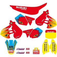 Tecnosel Suzuki RM125/250 96-00 99 Graphics Kit & Seat Cover