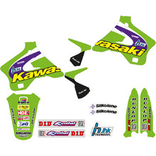 Tecnosel Kawasaki KX125/250 94-98 Team Replica Graphics Kit