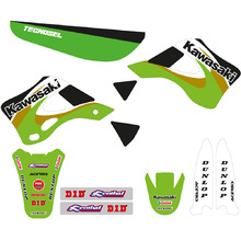 Tecnosel Kawasaki KX125/250 99-02 Team Replica Graphics Kit