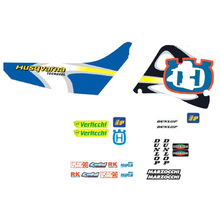 Tecnosel Husqvarna CR/WR 98-99 Graphics Kit