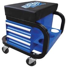 SP Tools 888 Series Roller Seat With Storage