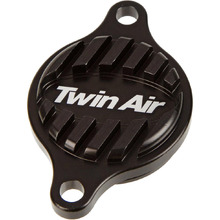 Twin Air Honda  CRF450R/RX 17-25 Black Oil Filter Cap