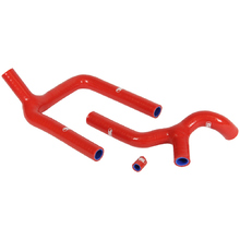 Samco Beta 300 Xtrainer 15-19 Thermostat Bypass Red Radiator Hose Kit