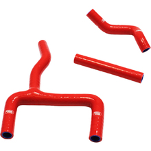 Samco Beta RR125-200 2T 18-19 Thermostat Bypass Red Radiator Hose Kit