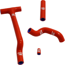 Samco Beta RR200 2T 20-25 Thermostat Bypass Red Radiator Hose Kit