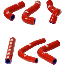 Samco Beta RR250-300 2T 13-19 OEM Red Radiator Hose Kit