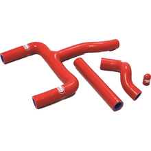 Samco Beta RR250-300 2T 13-19 Thermostat Bypass Red Radiator Hose Kit