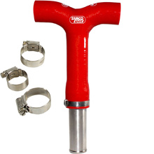 Samco Gas Gas MC/MCF/EC/ECF 21-23 Red Frame T-Piece and Clip Kit Combo