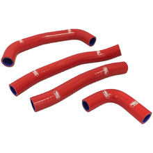 Samco Honda CRF450R 17-20 Red Radiator Hose Kit