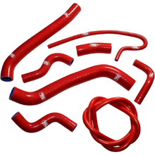 Samco Honda CRF450L/RL 19-25 Red Radiator Hose Kit