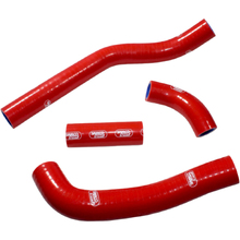 Samco Honda CRF450R 21-25 Red Radiator Hose Kit