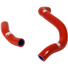 Samco Honda CRF250R 22-27 Red Radiator Hose Kit