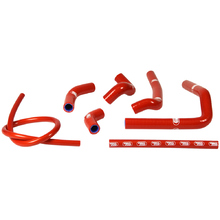 Samco Honda CR250R 02-12 Red Radiator Hose Kit