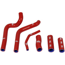Samco Honda CR500R 89-01 Red Radiator Hose Kit