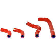 Samco Honda CRF250R 03-09 CRF250X 04-17 Red Radiator Hose Kit
