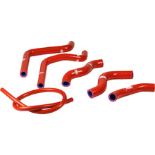 Samco Honda CR125 01-02 Red Radiator Hose Kit