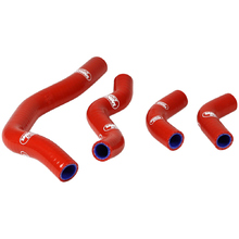 Samco Honda CRF450X 05-17 Red Radiator Hose Kit