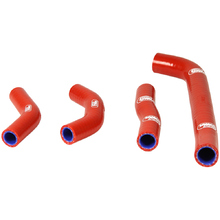 Samco Honda CRF250R 10-13 Red Radiator Hose Kit