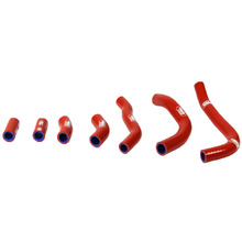 Samco Honda CRF450R 09-12 OEM Red Radiator Hose Kit