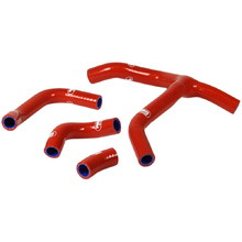 Samco Honda CRF450R 13-14 'Y' Piece Race Design Red Radiator Hose Kit