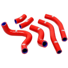 Samco Honda CRF450R 15-16 OEM Red Radiator Hose Kit