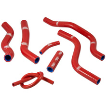 Samco Honda CR125R 90-97 Red Radiator Hose Kit