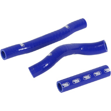 Samco Husqvarna FC250/350 16-18 FE250/350 17-19 Thermostat Bypass Blue Radiator Hose Kit