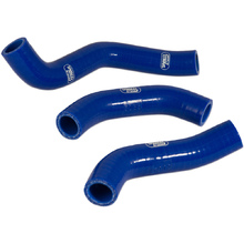 Samco Husqvarna FE450/501 17-19 Thermostat Bypass Blue Radiator Hose Kit