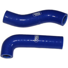 Samco Husqvarna TC85 18-24 Blue Radiator Hose Kit